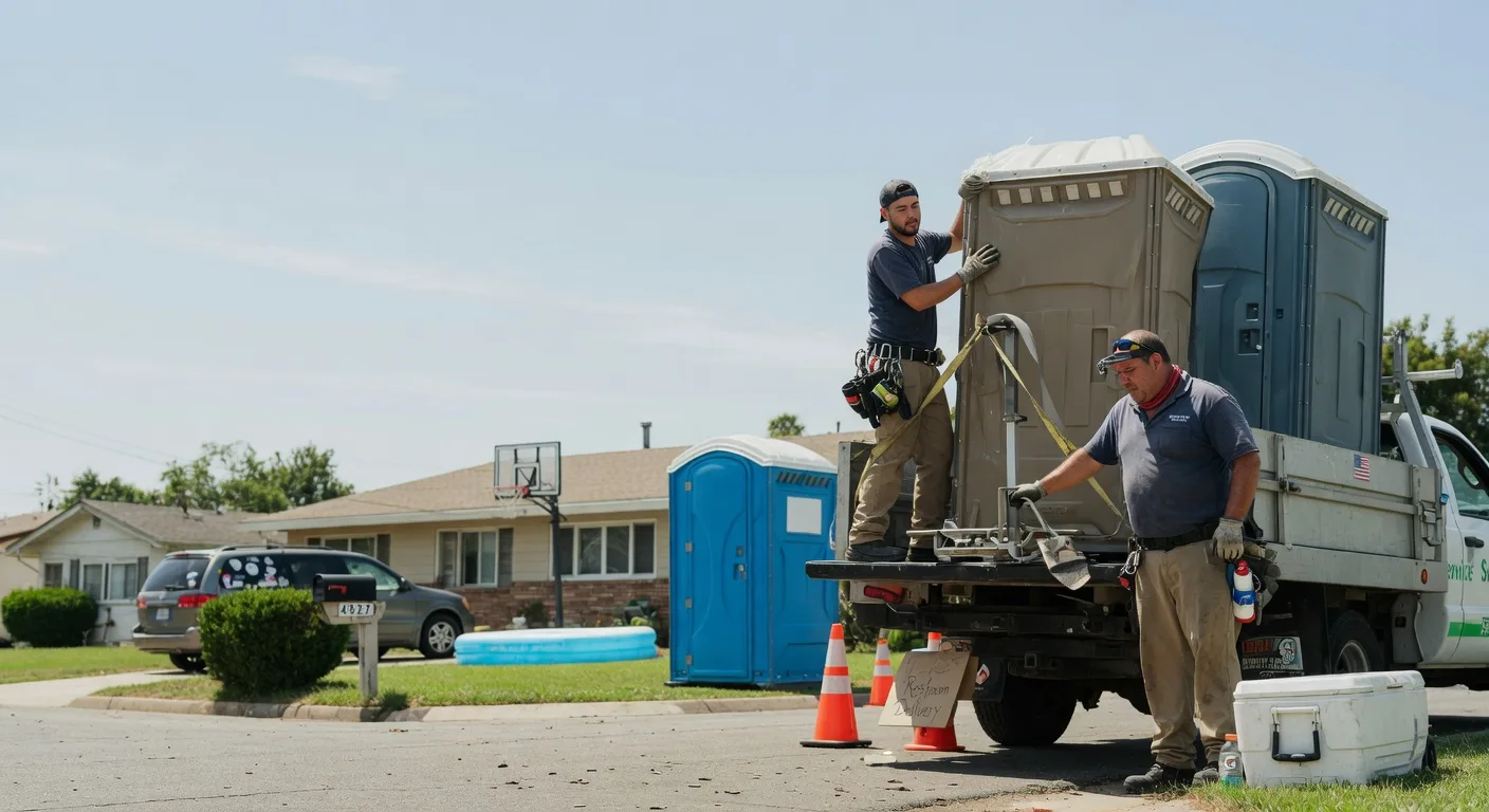 Porta Potty Rental in Mazon, IL near me