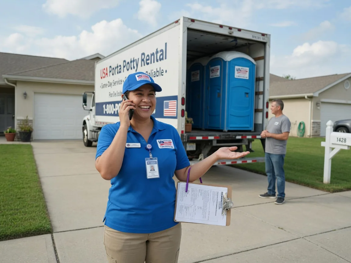 Portable Toilet Rental Mazon, IL FAQs