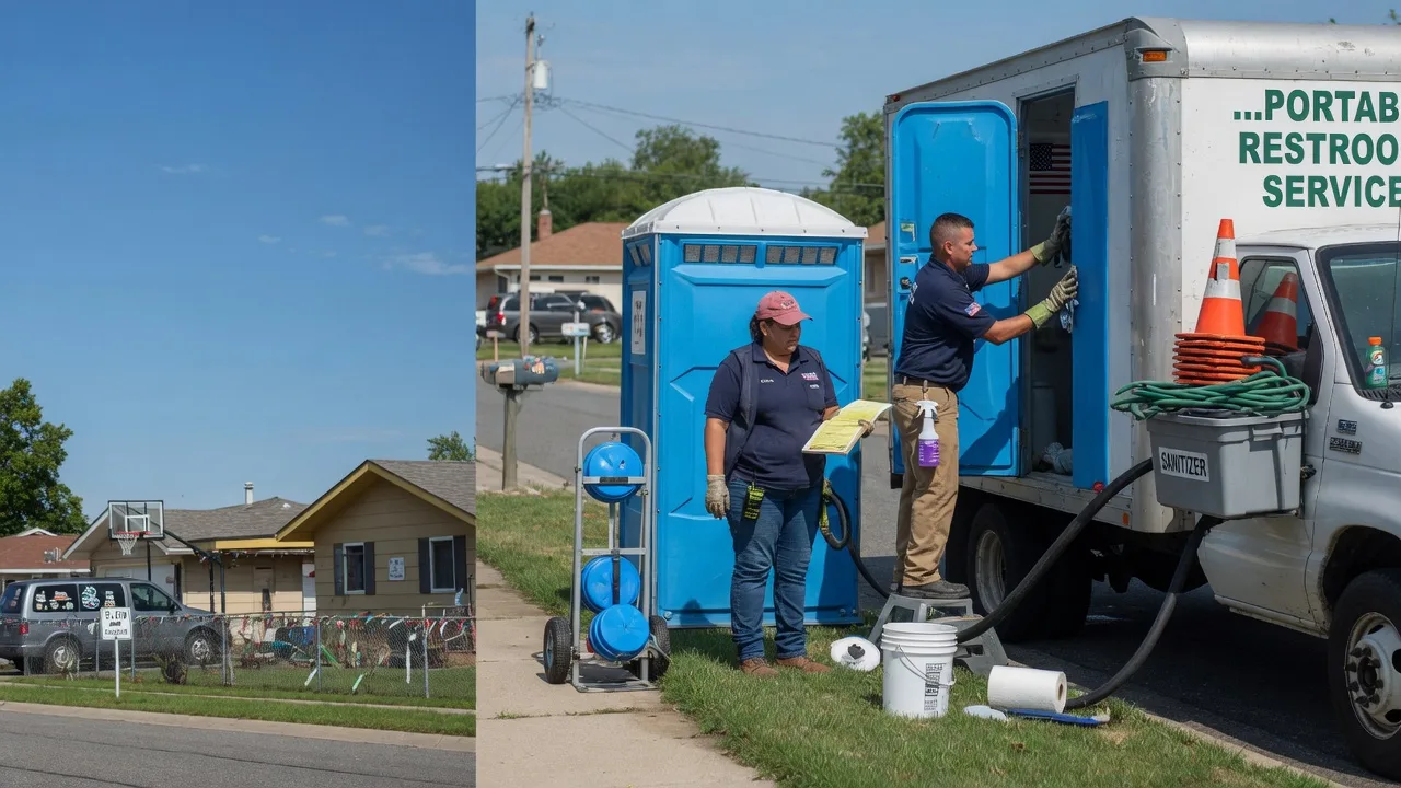 Portable Toilet Rental in Mazon, IL near me